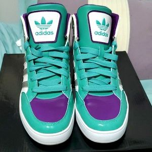 Adidas high top sneakers